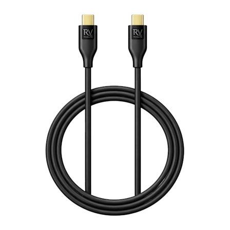 Rvelon USB-C till USB-C Kabel 2m