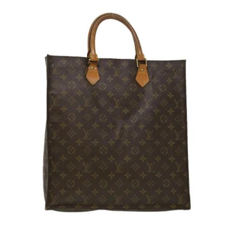 Louis Vuitton Vintage Pre-owned Canvas handbags brun, unisex Vintage Väskor, unisex, Storlek: ONE SIZE
