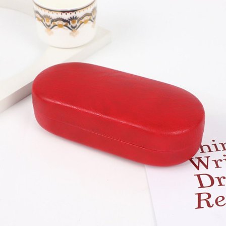 Brilleboks Brilleveske RØD