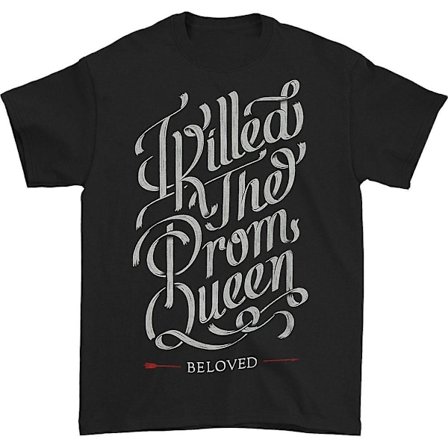 I Killed The Prom Queen Script T-shirt
