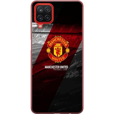Samsung Galaxy A12 Kuori / Matkapuhelimen kuori - Manchester U