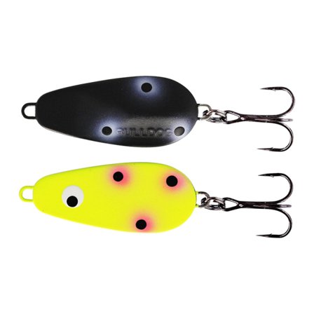 Westin Bulldog 3,9cm, 7g - Black/Yellow Clown