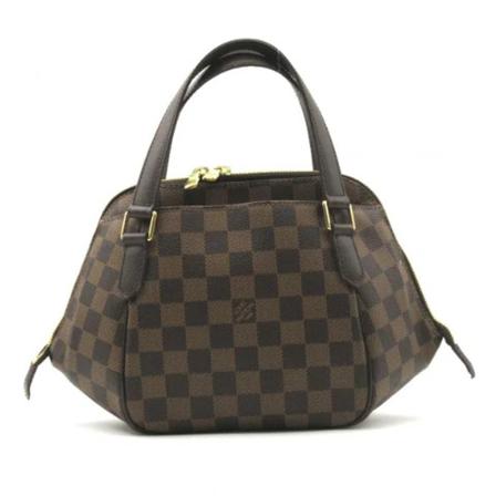 Louis Vuitton Vintage, Pre-owned Coated canvas handbags Bruin, Dames, Maat:ONE Size