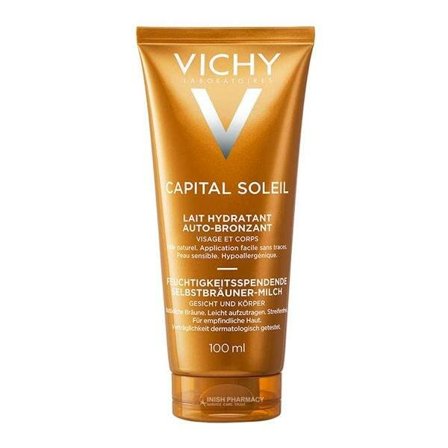 Vichy Capital Soleil Latte Idratante Auto-abbronzante 100ml