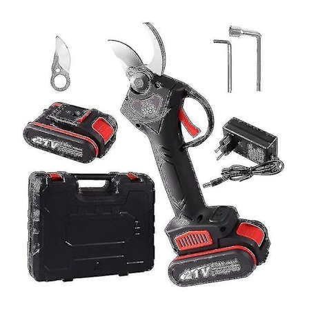 Elektriske beskæringssakse, 21vf genopladelige trådløse elektriske beskæringssakse til Ens Parks F S, med Stora #YoGu