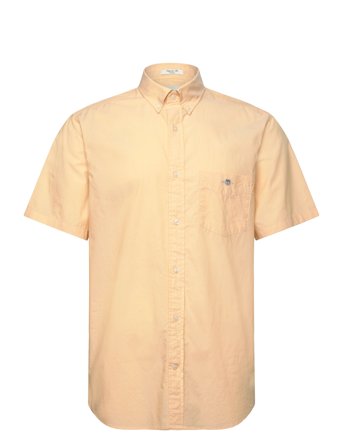 GANT | Reg Classic Poplin Ss Shirt | XL