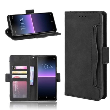 Sony Xperia 1 Wallet Case PU-læder 6-LOMMES Winston V3