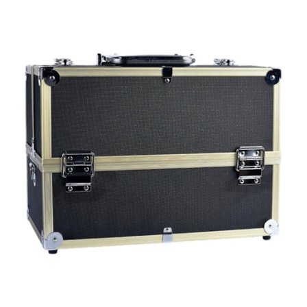 Sminkekoffert Låsbar Neglekunst Organizer for Reiseveske Reisesmykker