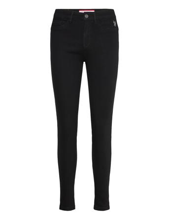 Uspa Jeans Agnete Women Black U.S. Polo Assn.