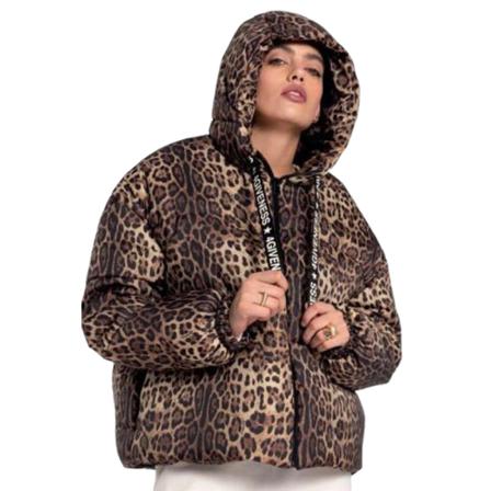 4Giveness Winter Jas , Bruin , Dames , Maat: M