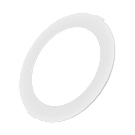 Ekstra fladt rundt LED panel 12W 4000K Ø170mm IP40