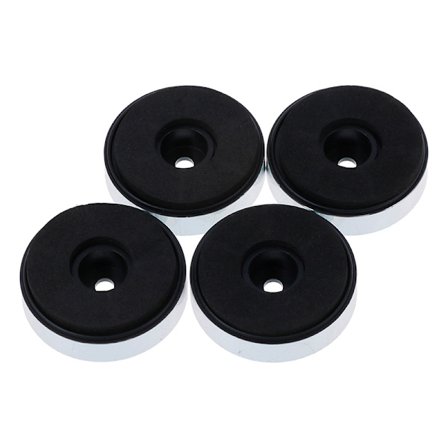 4st 40*11mm Högtalarstativ högtalare fotdyna högtalare reparationsdel