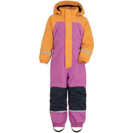 Didriksons Zeb Kids Coverall Children overalls Pink 140