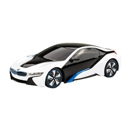 RASTAR R/C 1:24 BMW I8 kauko-ohjattava RC-auto (valkoinen)