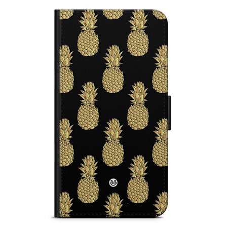 Bjornberry Xiaomi 12 Pro Fodral - Guldiga Ananas
