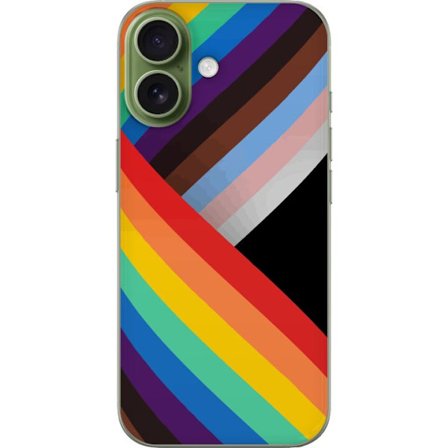 Kompatibelt Mobilskal till Apple Apple iPhone 17 Apple Pride