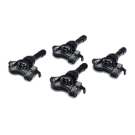 4 stk TPMS Dekktrykksensor Passer til Nissan Renault Infiniti 407004CB0B 407004CB0A