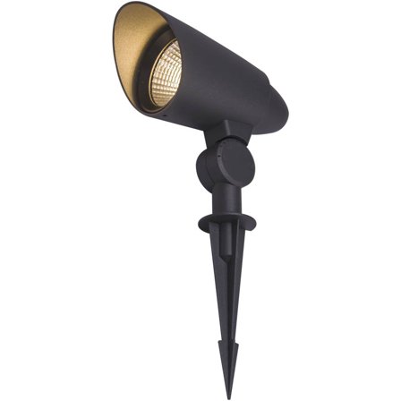 LightsOn - Utendørs spotlight Cosmo Grå