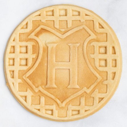 Harry Potter Waffle Maker Hogwarts - Partyninja.se