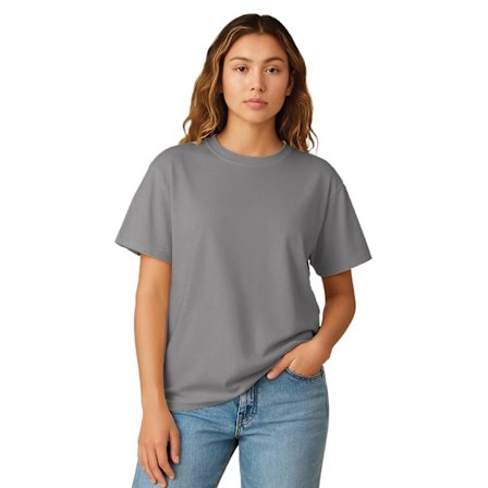 Casual Classics Dam/Dam Combed Cotton Oversized T-shirt X