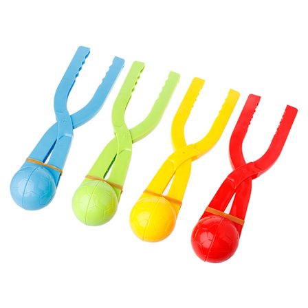Kids Plastic Thickened Snowball Maker Clip Tang Tidligere Fights Tool Snøleker