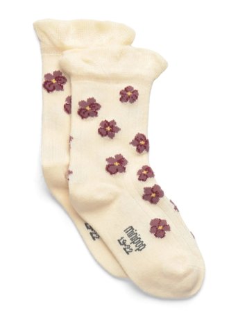 minipop | Minipop Bamboo Frill Socks | 35/38