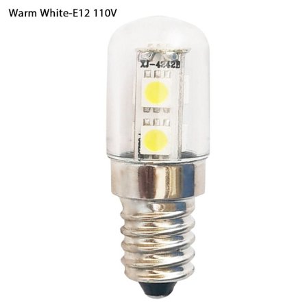 Ljuslampa Glödlampa Lotus Lampljus WARM WHITE-E12 110V WARM