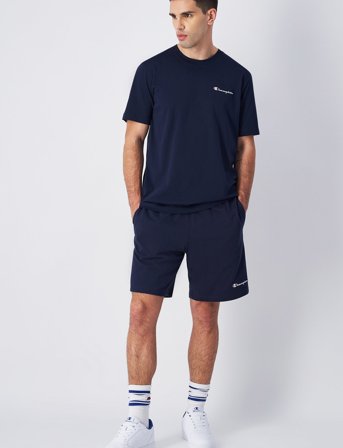 Champion Ss Tee - Navy - S