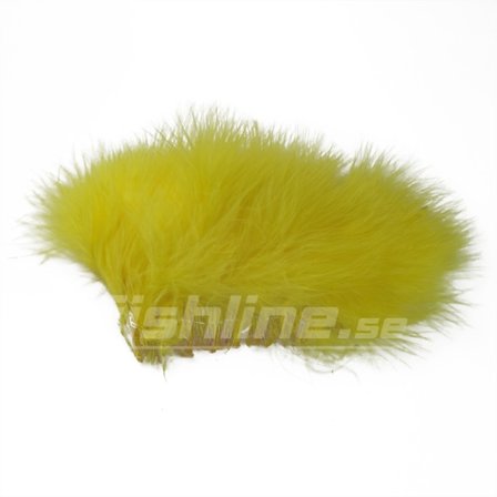 Marabou Strung - Yellow