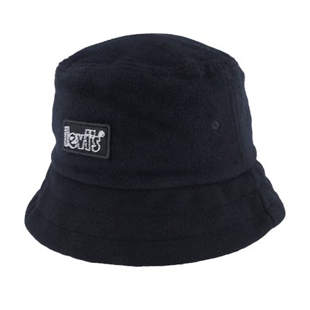 Levi's - Cozy Regular Black Bucket Bucket Black Hat - @ Hatstore