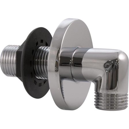 Oras 8322250 Gjennomføringsvinkel for benkoppvaskmaskinstilkobling, G15, Kjøkken