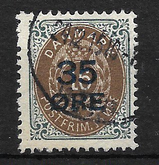 Danmark - AFA 60 - Stemplet