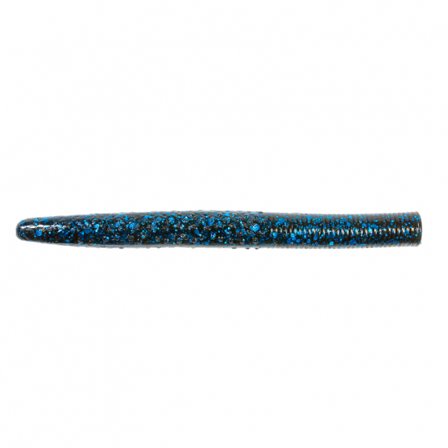 Z-Man Big TRD 4'' - Black/Blue Flake 6pk
