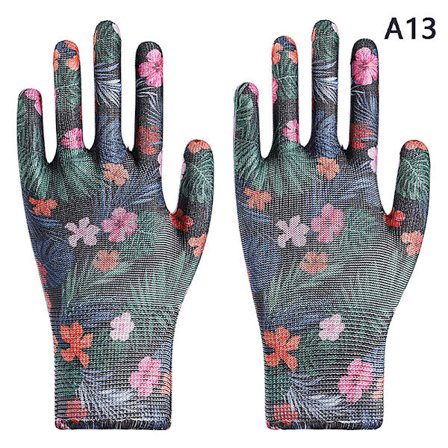 ing Yard Rengöring Färgglada Nylon Kvinnor Hushållsskydd