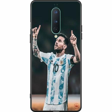 Oneplus 8 Svart Skal Messi