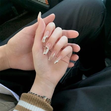 Manikyr Komönster Nagellapp 24st