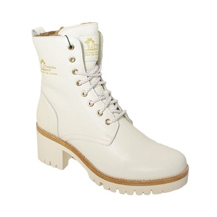 Panama Jack Padma B12 ankle boots napa blanco white 42