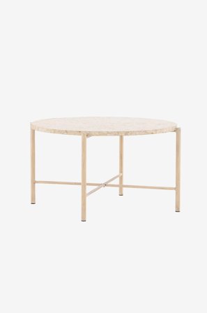 VIND - Sandhamn Sofabord - Beige - Sofaborde - Fra Homeroom