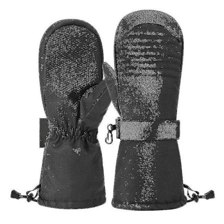 Skid Vinterhandskar Snow Touch Screen Handskar Handske Vattentät Winter Warm S-xl