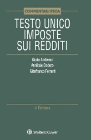 Testo unico imposte sui redditi Giulio Andreani