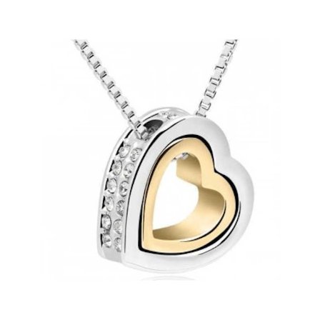 Halsband med hjärta