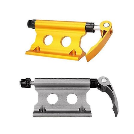 2 st Cykelgaffelmontering Cykel Lastbilsflak Tak Cykelställ Cykelgaffelmonteringsblock Lastbilsmontering För Landsvägscykel B