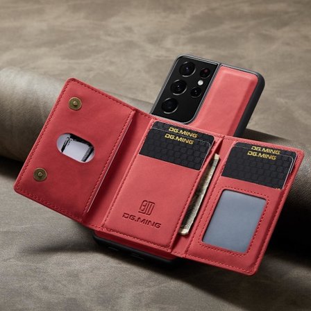 (For Samsung Galaxy A35 5G) DG.MING M2 Serien Avtakbart Telefonf