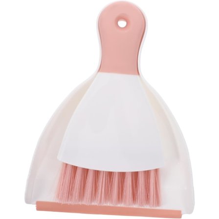 Healeved Rengøringsredskaber Mini Gryde Mini-Kost Rengøringsbur Værktøjer Rengøringsværktøjer Lille Kost Og Skovl