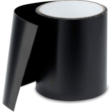 Undervands klæbebånd, forseglingstape, reparationsbånd til swimmingpool, telt, presenning, tagrende, oppustelig båd, akryllim (10cm X 150cm, sort)