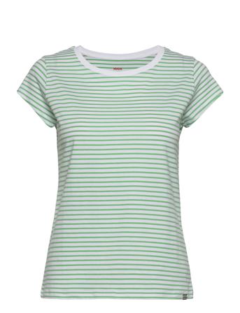 Organic Favorite Stripe Teasy T-shirts & Tops Short-sleeved Multi/mönstrad Mads Nørgaard