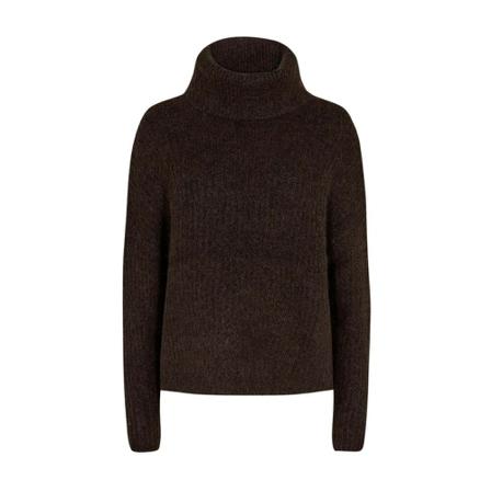 Soyaconcept Turtlenecks Brun, Dame Rullekraver