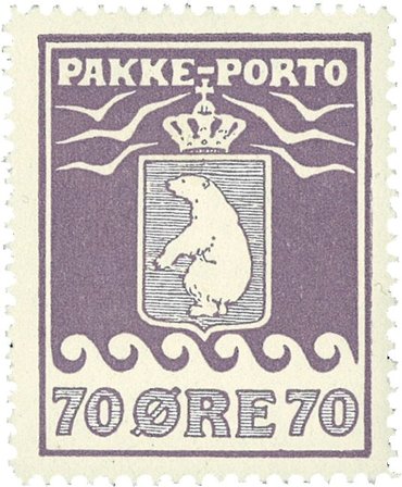 Grønland 1937 - Pakkeporto - AFA 17 - Ubrugt