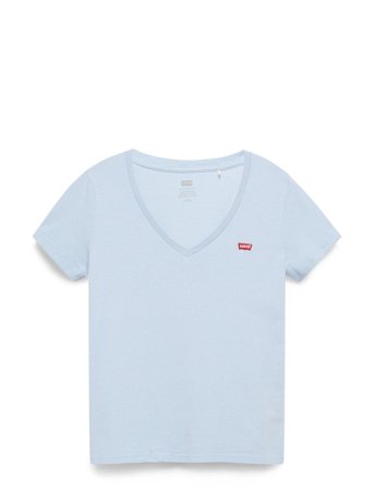 Levi's | Perfect Slub Vneck Chambray Bl | L