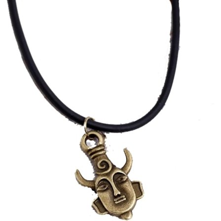 Beskyttelsesamulett Halskjede Anheng Antikk Antikk Messing